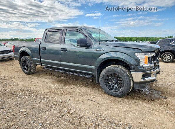 1FTFW1E50JKD36059 2018 FORD F150 Charcoal Delantero derecho