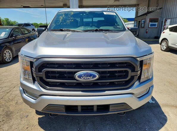 1FTFW1E50MFC56595 2021 FORD F150 Silver Vista frontal