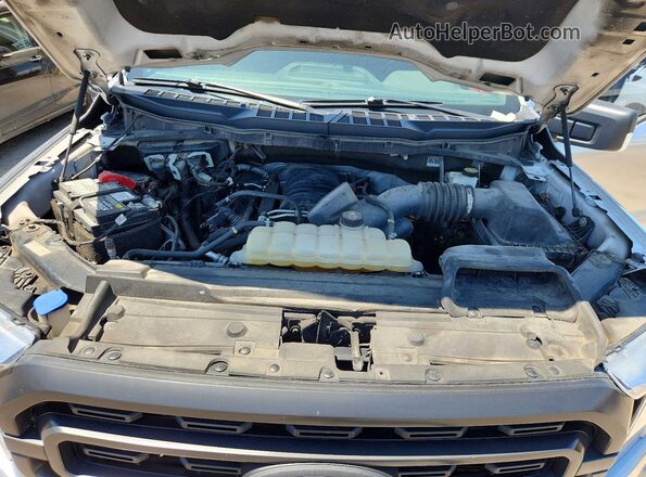 1FTFW1E50MFC56595 2021 FORD F150 Silver Vista interior trasera