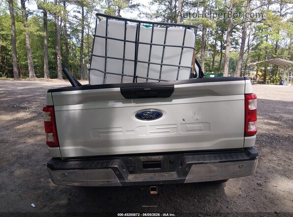 1FTFW1E50NFA69097 2022 FORD F150 White 