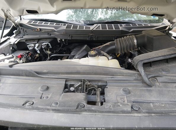 1FTFW1E50NFA69097 2022 FORD F150 White Հետևի տեսք
