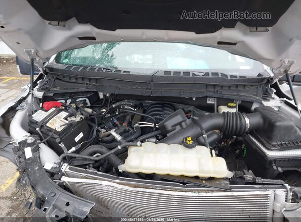 1FTFW1E50NFB04298 2022 FORD F150 Silver Հետևի տեսք