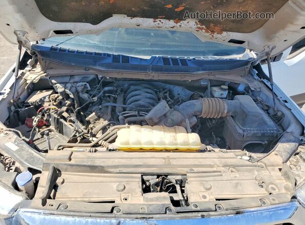 1FTFW1E50PFA93886 2023 FORD F150 Белый Вид задней части салона