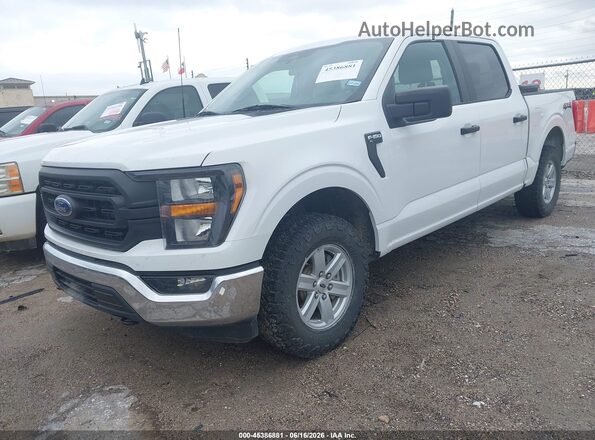 1FTFW1E50PFC34875 2023 FORD F150 White 