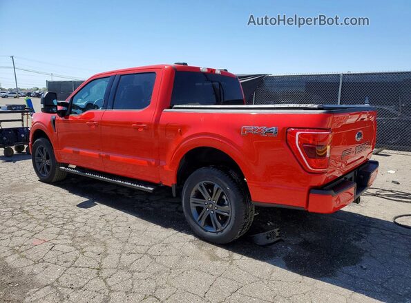 1FTFW1E50PKD21618 2023 FORD F150 Red 