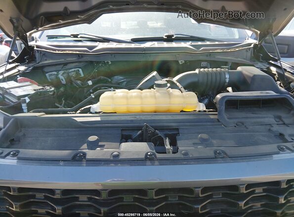 1FTFW1E51MFB39706 2021 FORD F150 Gray Rear view