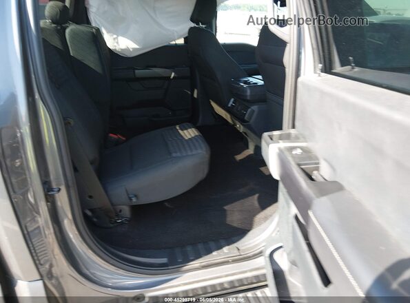1FTFW1E51MFB39706 2021 FORD F150 Gray VIN sticker view