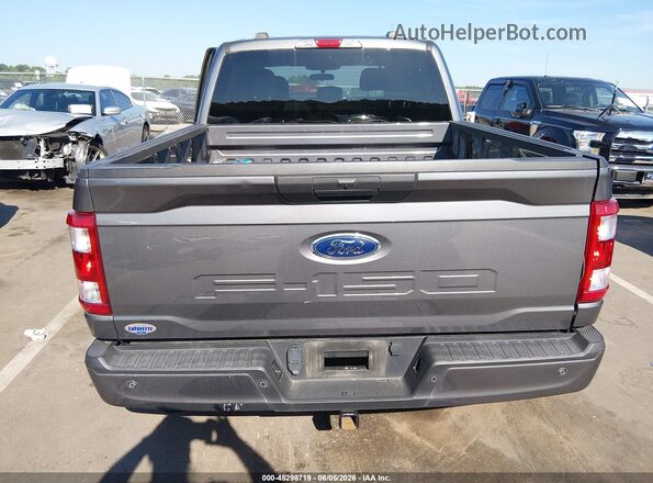 1FTFW1E51MFB39706 2021 FORD F150 Gray 