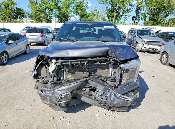 1FTFW1E51NFB76062 2022 FORD F150 Gray 