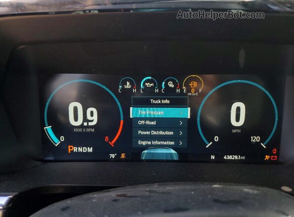 1FTFW1E51NFB76062 2022 FORD F150 Gray 