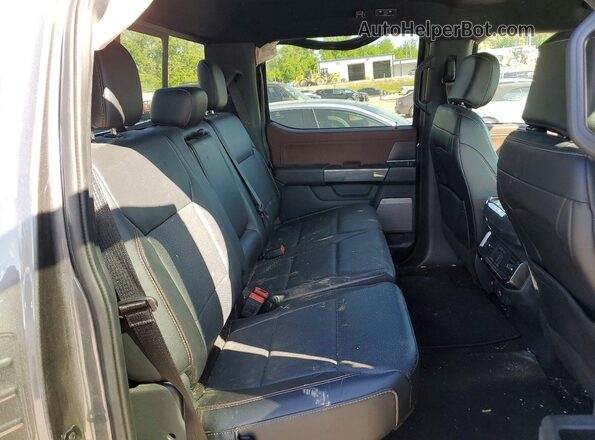 1FTFW1E51NFB76062 2022 FORD F150 Gray 