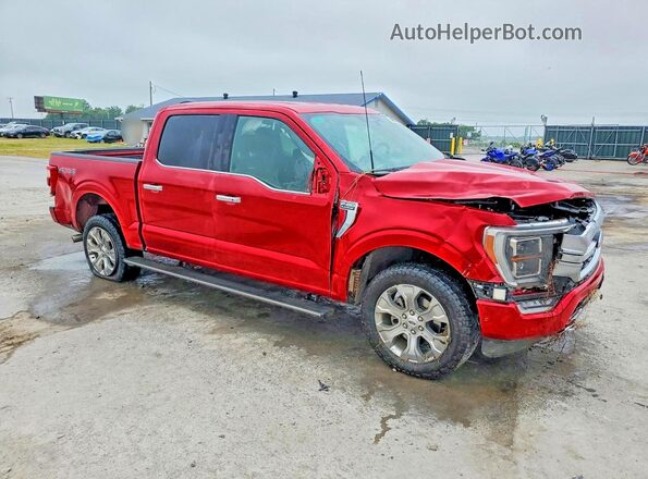 1FTFW1E51PFC33251 2023 FORD F150 Red 