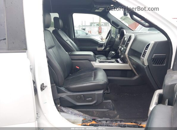 1FTFW1E52LFB23321 2020 FORD F150 White Սալոնի դիմացի տեսք