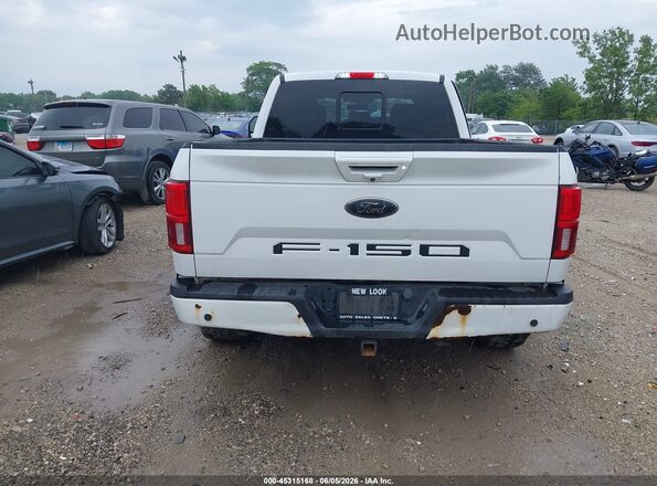 1FTFW1E52LFB23321 2020 FORD F150 White 