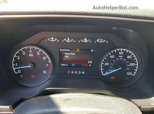 1FTFW1E52MFA25312 2021 FORD F150 Gray 