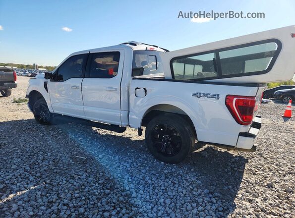 1FTFW1E52PFC32349 2023 FORD F150 White Rear left