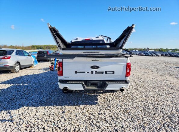 1FTFW1E52PFC32349 2023 FORD F150 White Rear view