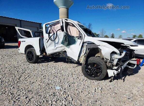 1FTFW1E52PFC32349 2023 FORD F150 White Front right