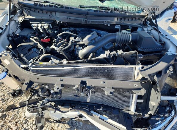 1FTFW1E52PFC32349 2023 FORD F150 White Rear interior view