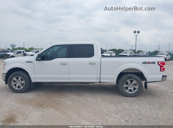 1FTFW1E53JKE02510 2018 FORD F150 White 