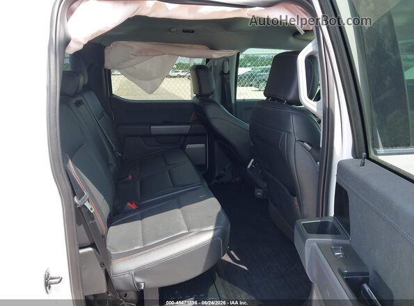 1FTFW1E53NFB12962 2022 FORD F150 White Vista de la etiqueta del VIN