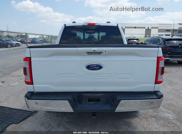 1FTFW1E53NFB12962 2022 FORD F150 White 