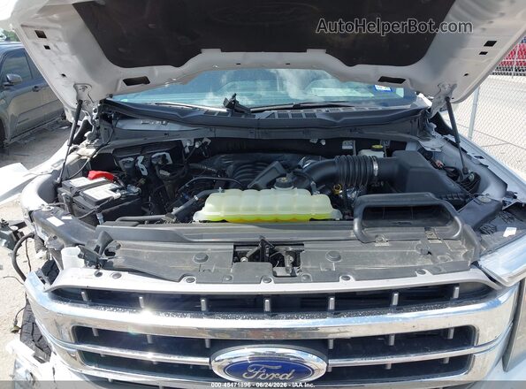1FTFW1E53NFB12962 2022 FORD F150 White Vista trasera