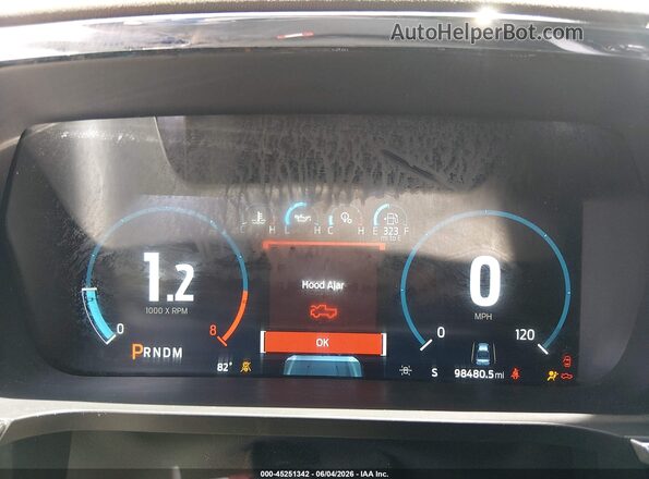 1FTFW1E53PFA21144 2023 FORD F150 White Հետևի նստատեղերի տեսք