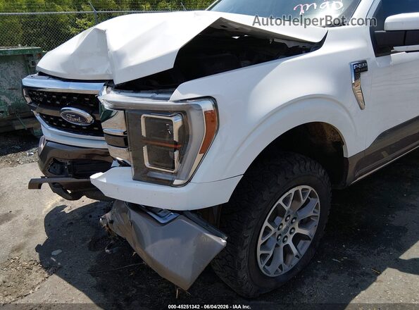 1FTFW1E53PFA21144 2023 FORD F150 White 