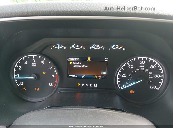 1FTFW1E53PKF22431 2023 FORD F150 Gray Вид задніх сидінь