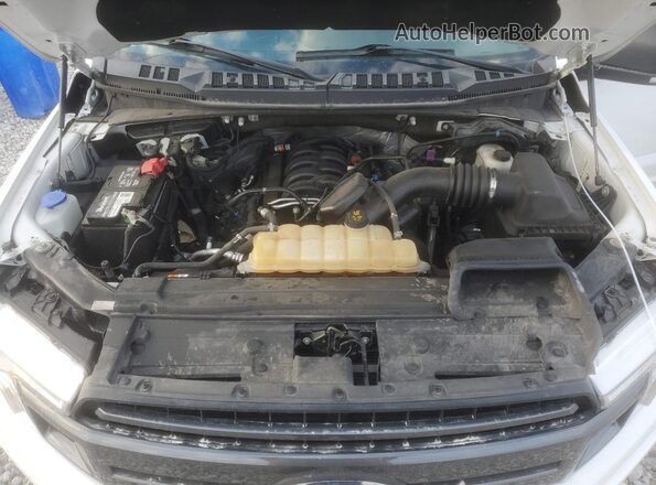 1FTFW1E54LKF28278 2020 FORD F150 White Rear interior view