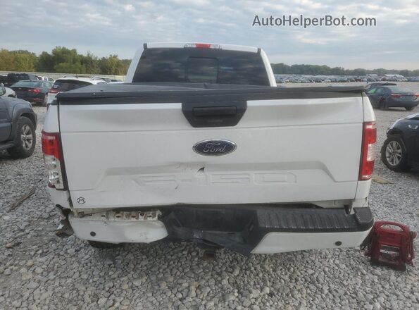 1FTFW1E54LKF28278 2020 FORD F150 White Rear view