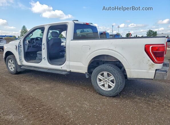 1FTFW1E54MFB19014 2021 FORD F150 White 