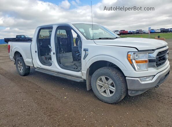 1FTFW1E54MFB19014 2021 FORD F150 White 