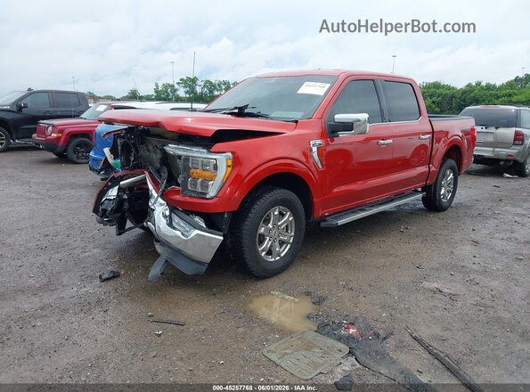 1FTFW1E54PKE14836 2023 FORD F150 Red 