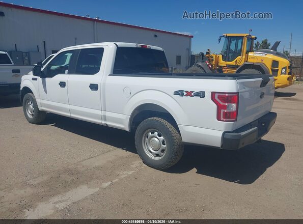 1FTFW1E55KKD52646 2019 FORD F150 White Rear left