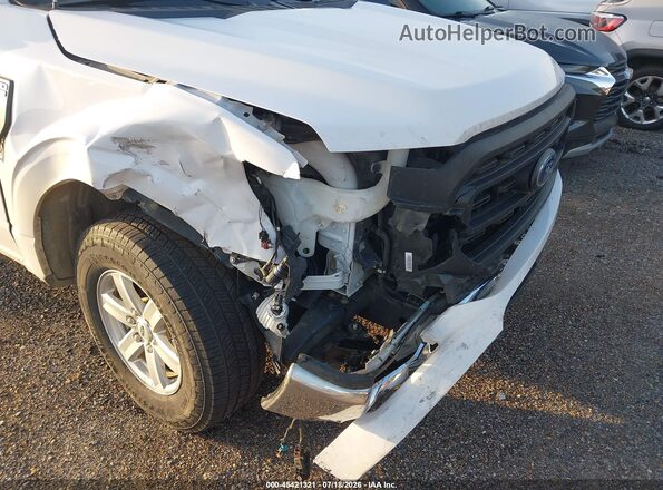 1FTFW1E55MFA34554 2021 FORD F150 Gray Front view