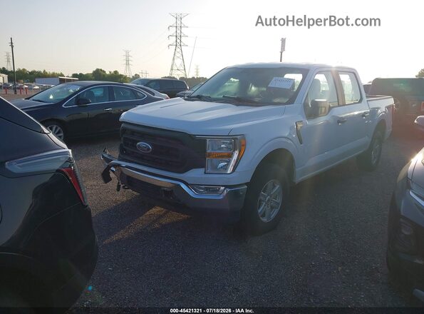 1FTFW1E55MFA34554 2021 FORD F150 Gray Front left