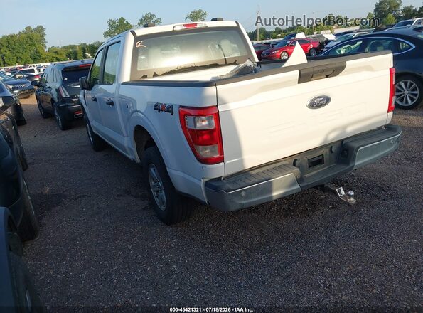 1FTFW1E55MFA34554 2021 FORD F150 Gray Rear left