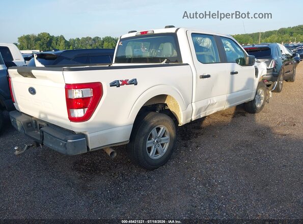 1FTFW1E55MFA34554 2021 FORD F150 Gray Rear right