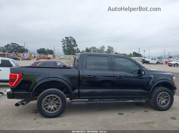 1FTFW1E55MFB31754 2021 FORD F150 Black Սարքավորումների վահանակի տեսք