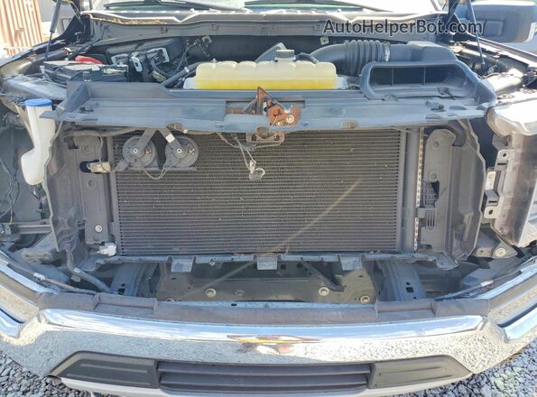 1FTFW1E55MFC40182 2021 FORD F150 Tan Vista interior trasera