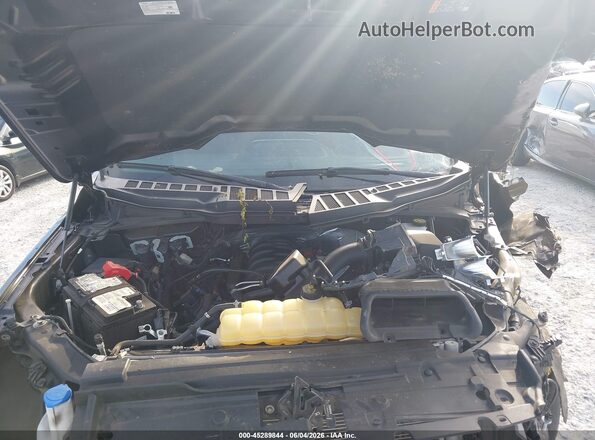 1FTFW1E55PFA65050 2023 FORD F150 Black Vista trasera