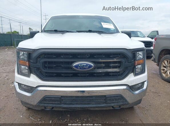 1FTFW1E55PFB24369 2023 FORD F150 White 