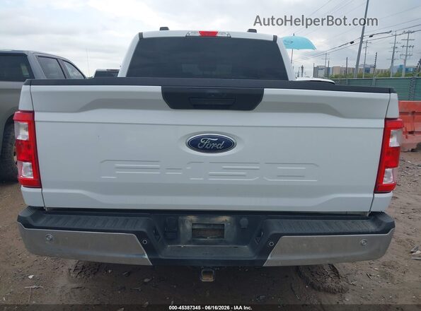 1FTFW1E55PFB24369 2023 FORD F150 White 