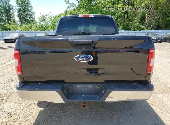 1FTFW1E56JFD61752 2018 FORD F150 Black Vista trasera