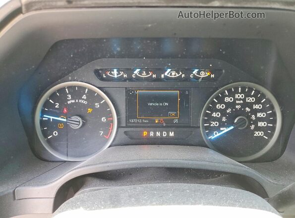 1FTFW1E56JFD61752 2018 FORD F150 Black Vista del cuadro de instrumentos