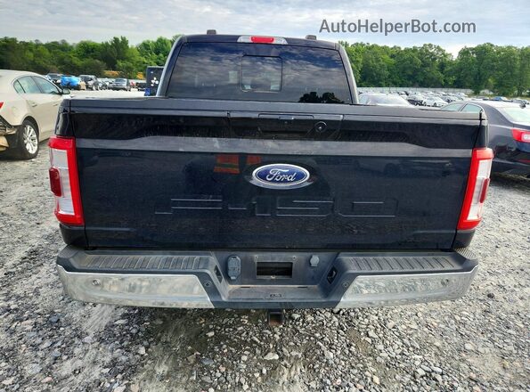 1FTFW1E56MFA71533 2021 FORD F150 Black Rear view