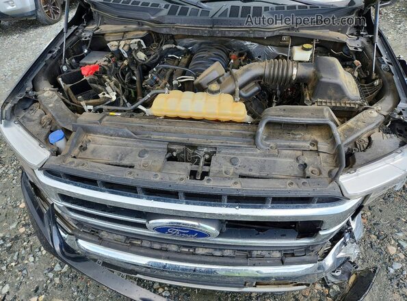 1FTFW1E56MFA71533 2021 FORD F150 Black Rear interior view