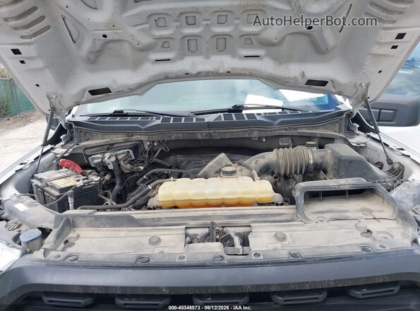 1FTFW1E56NFA28019 2022 FORD F150 White 